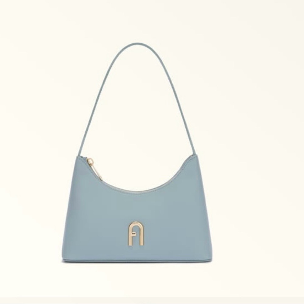 Elegant Blue Handbag